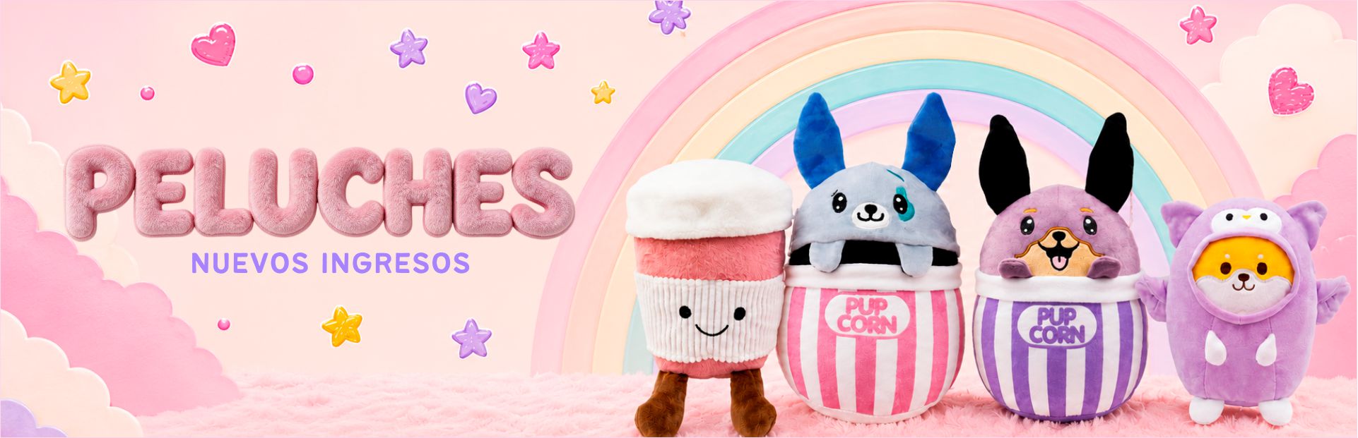 BANNER PELUCHES